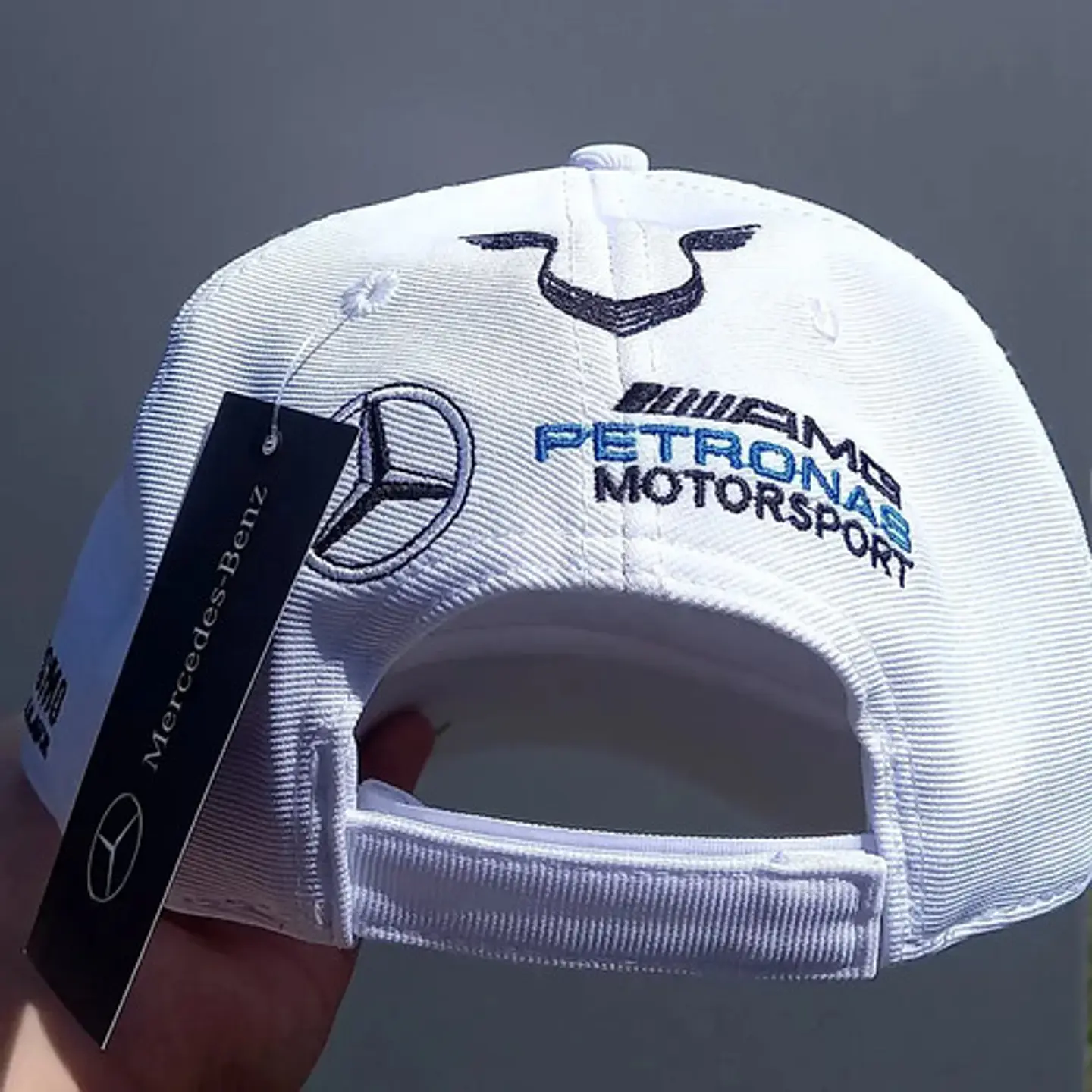 Jockey Snapback Mercedes Benz Curva Gorro 5
