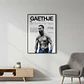 Cuadros de Justin Gaethje UFC II  Peleador MMA + Marco - Miniatura 1