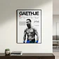 Cuadros de Justin Gaethje UFC II  Peleador MMA + Marco - Miniatura 2