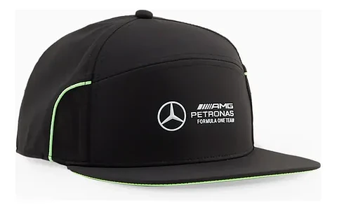 Jockey Mercedes Benz Mg Petronas F1 ® Flat Brim Cap Snapback