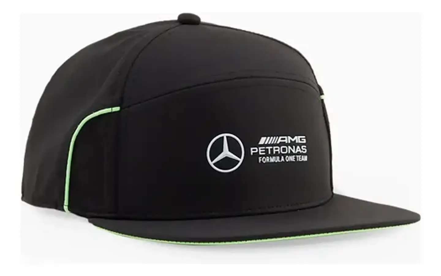 Jockey Mercedes Benz Mg Petronas F1 ® Flat Brim Cap Snapback 1