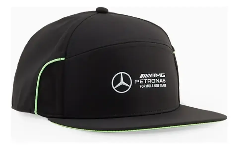 Jockey Mercedes Benz Mg Petronas F1 ® Flat Brim Cap Snapback 1