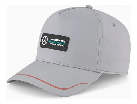 Jockey Mercedes Amg Gorra Silver Motorsport Cap Gorro