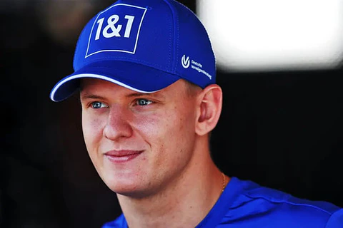 Jockey Haas F1 Rp De Mick Schumacher Gorra Oficial Gorro