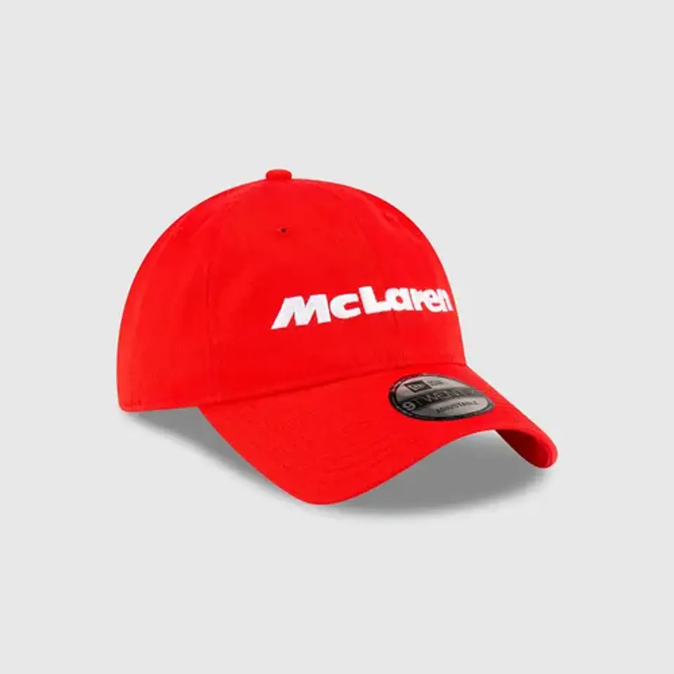Gorro Mclaren F1 Gp Monaco Rojo Curva Gorra 1