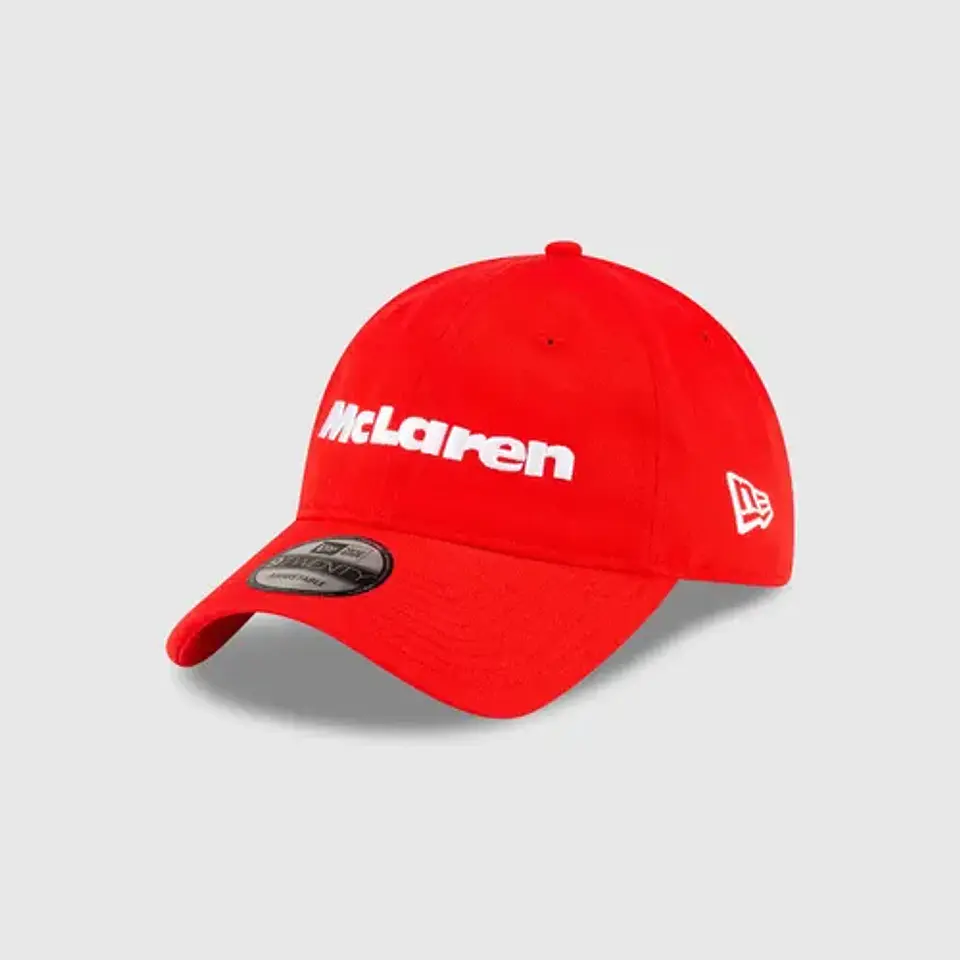 Gorro Mclaren F1 Gp Monaco Rojo Curva Gorra 2