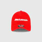 Gorro Mclaren F1 Gp Monaco Rojo Curva Gorra - Miniatura 3