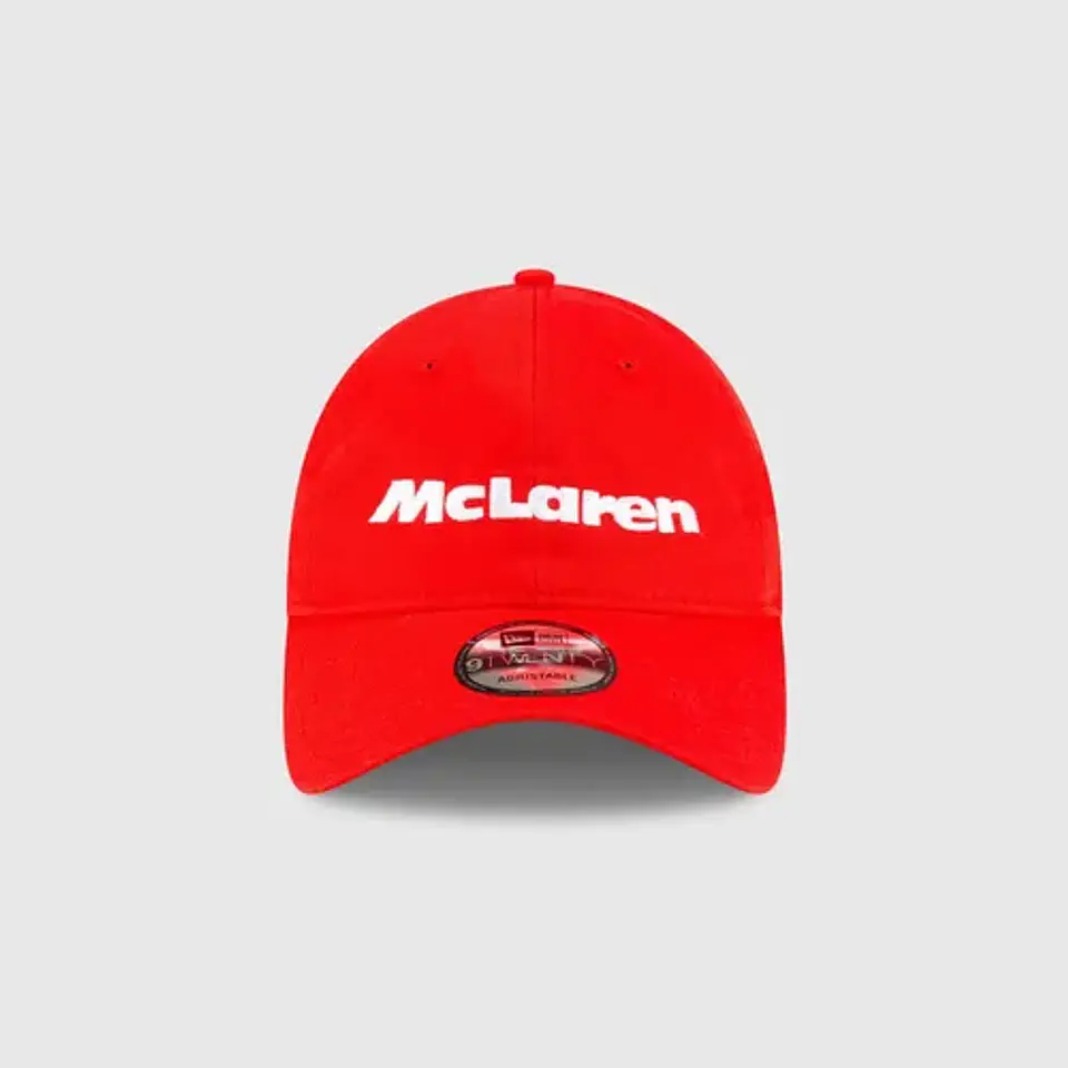 Gorro Mclaren F1 Gp Monaco Rojo Curva Gorra 3