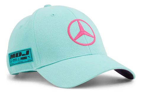 Gorro Mercedes Benz George Russell X Gp Miami Gorra