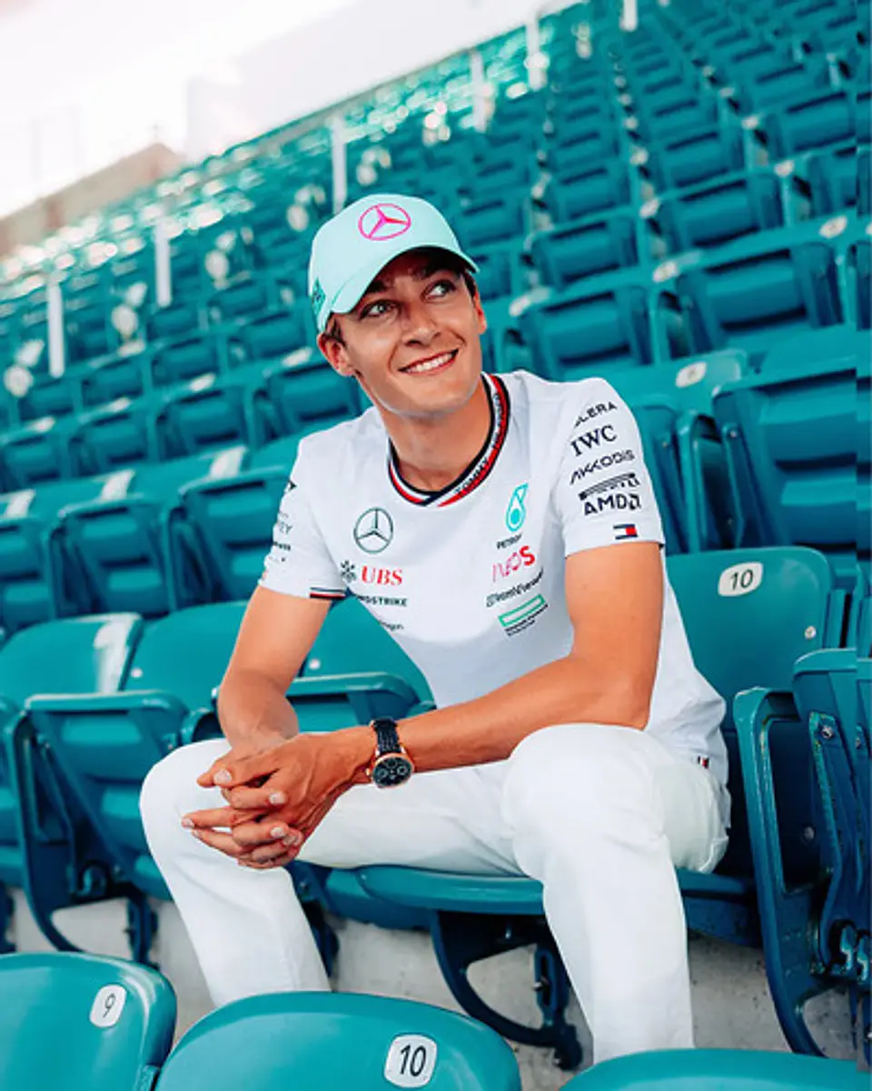 Gorro Mercedes Benz George Russell X Gp Miami Gorra 2
