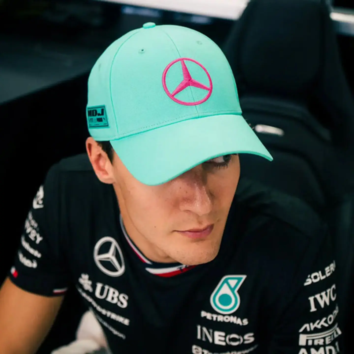Gorro Mercedes Benz George Russell X Gp Miami Gorra 5