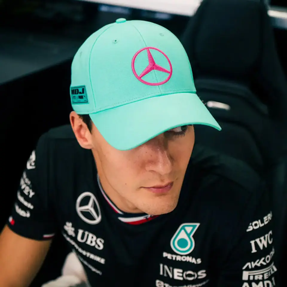 Gorro Mercedes Benz George Russell X Gp Miami Gorra 5