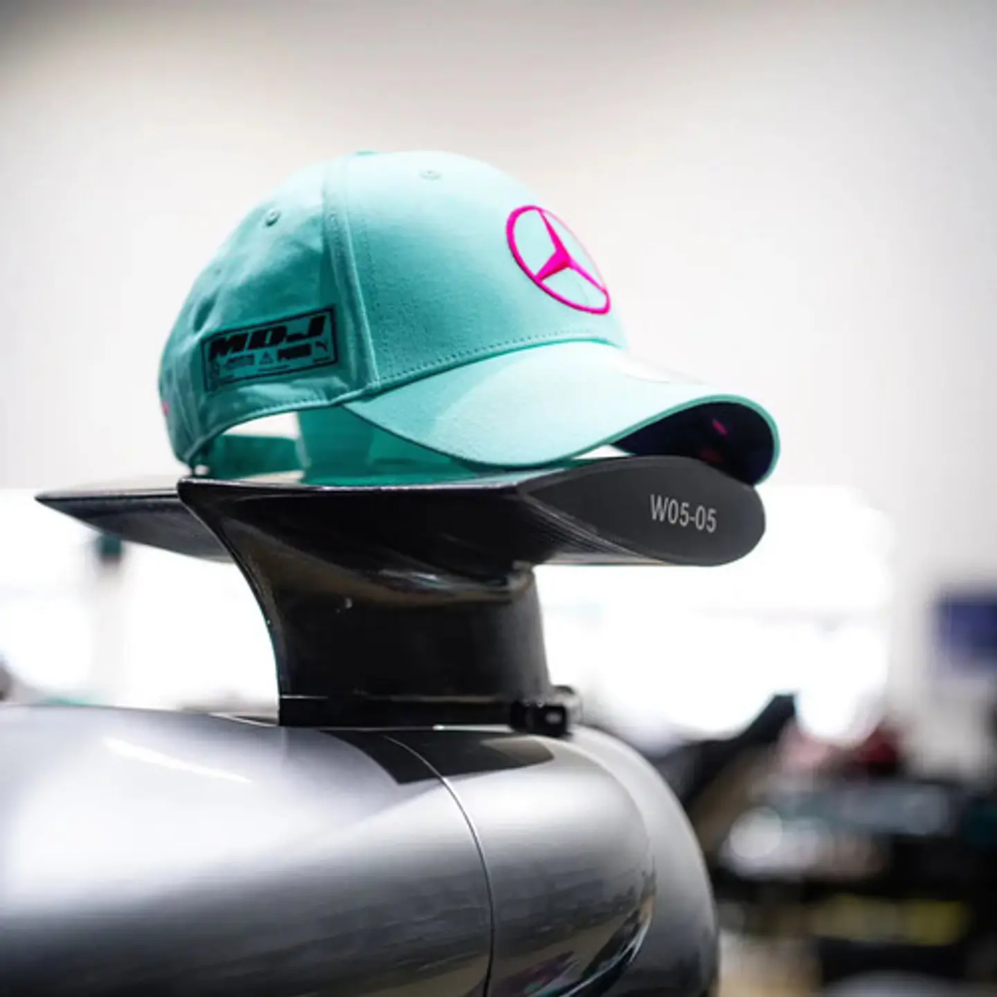 Gorro Mercedes Benz George Russell X Gp Miami Gorra 6