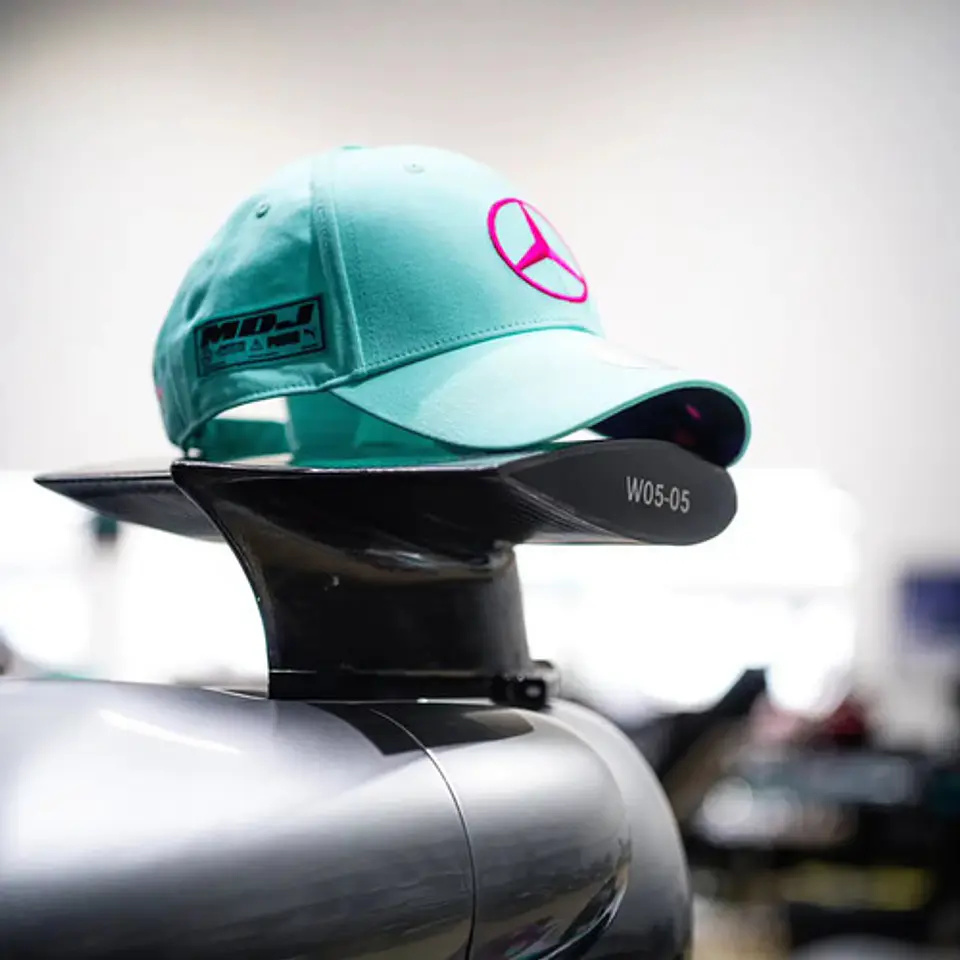 Gorro Mercedes Benz George Russell X Gp Miami Gorra 6
