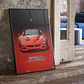 Cuadro Auto Ferrari F50 Rosso Corsa 30th Anniversary F1 - Miniatura 2