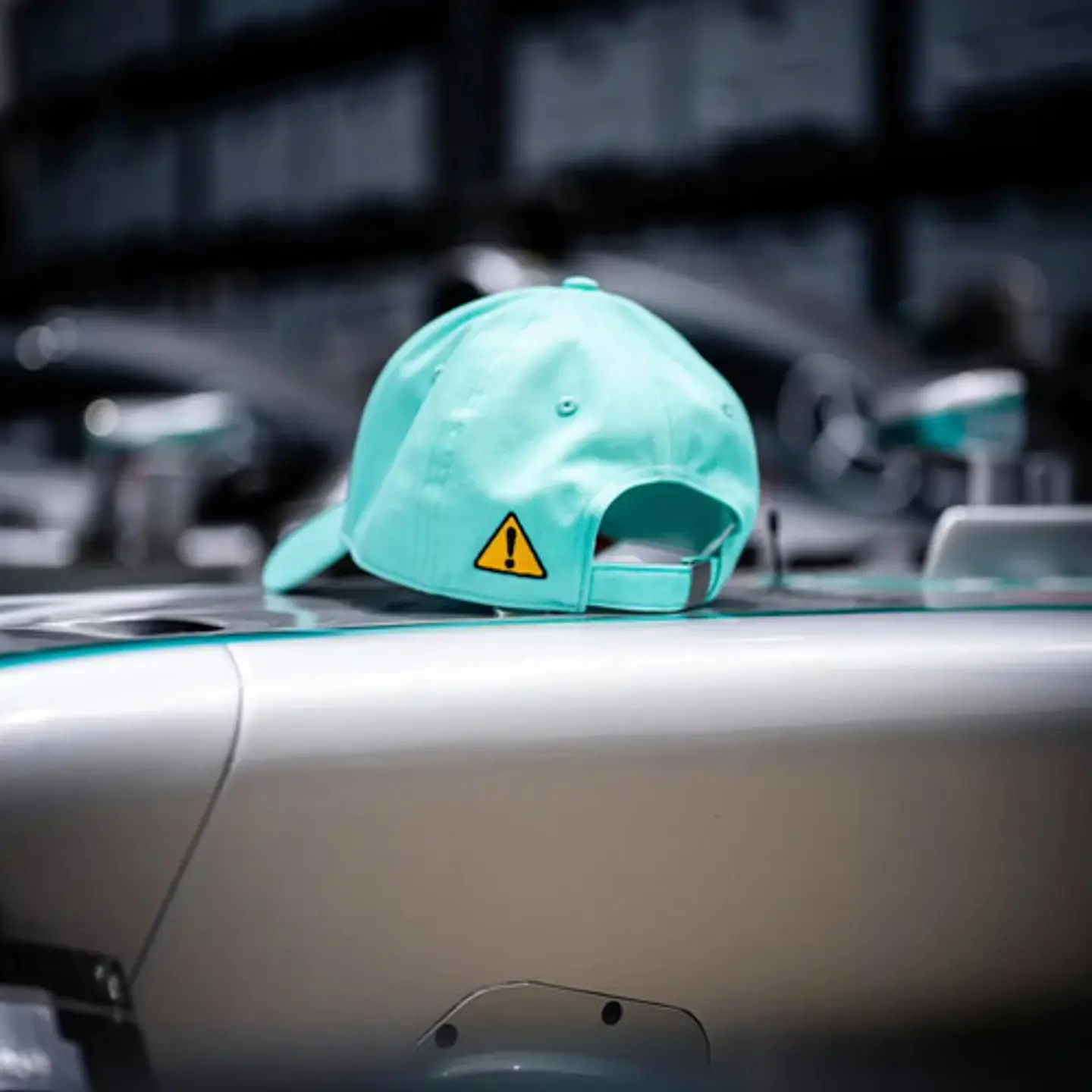 Gorro Mercedes Benz George Russell X Gp Miami Gorra 7