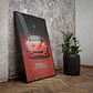 Cuadro Auto Ferrari F50 Rosso Corsa 30th Anniversary F1 - Miniatura 3