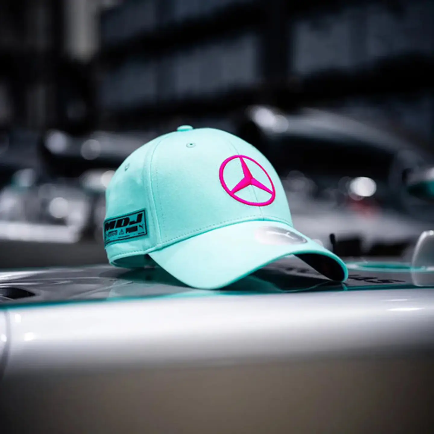 Gorro Mercedes Benz George Russell X Gp Miami Gorra 8