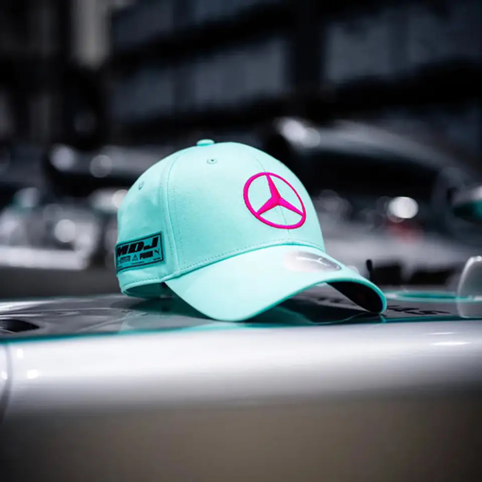 Gorro Mercedes Benz George Russell X Gp Miami Gorra 8