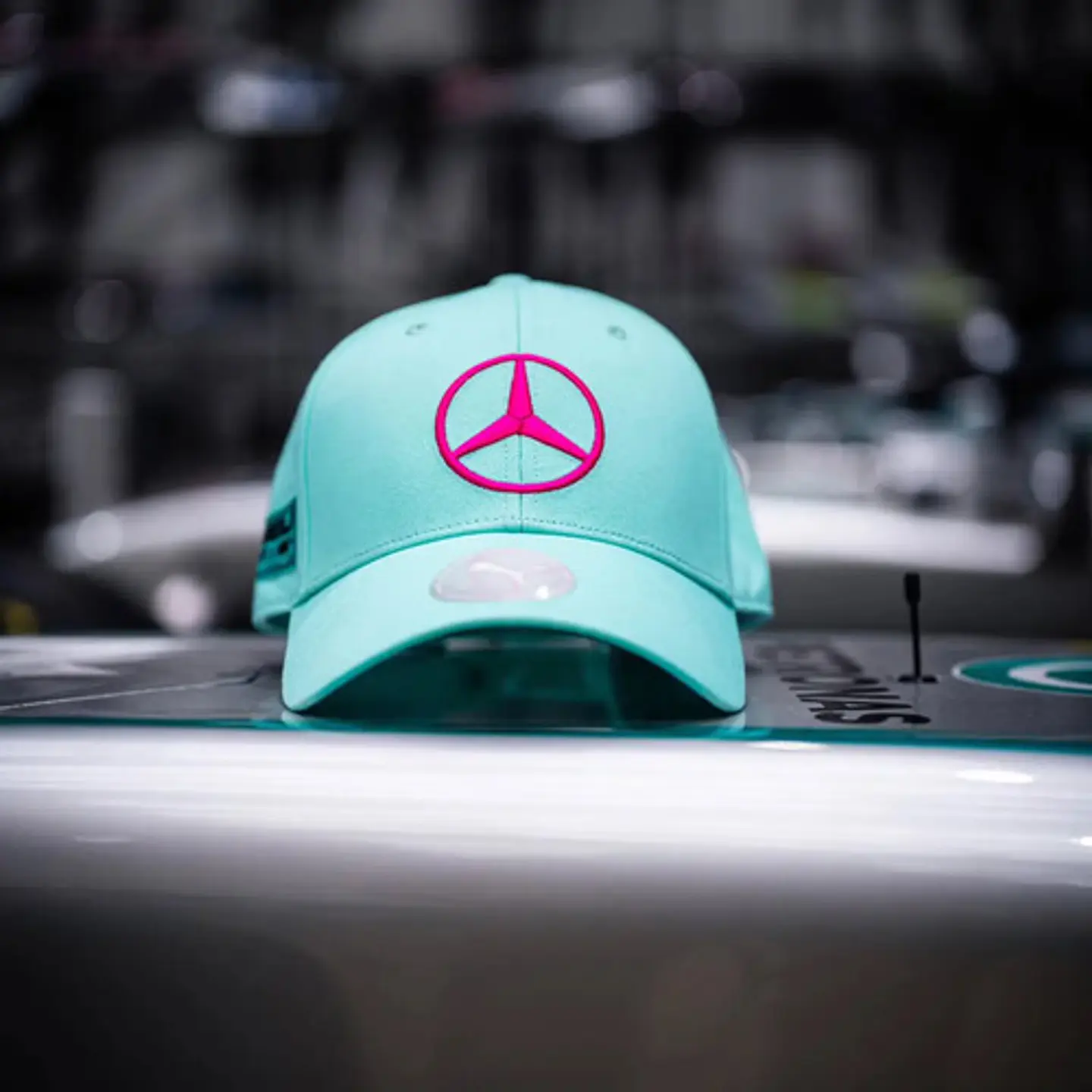 Gorro Mercedes Benz George Russell X Gp Miami Gorra 9