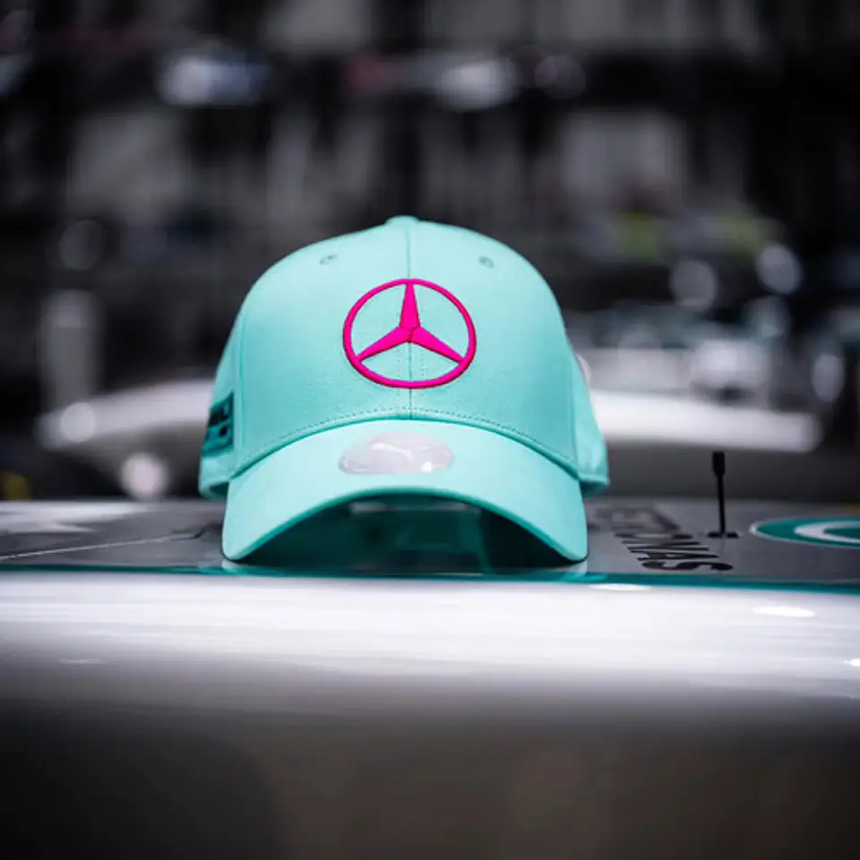 Gorro Mercedes Benz George Russell X Gp Miami Gorra 9