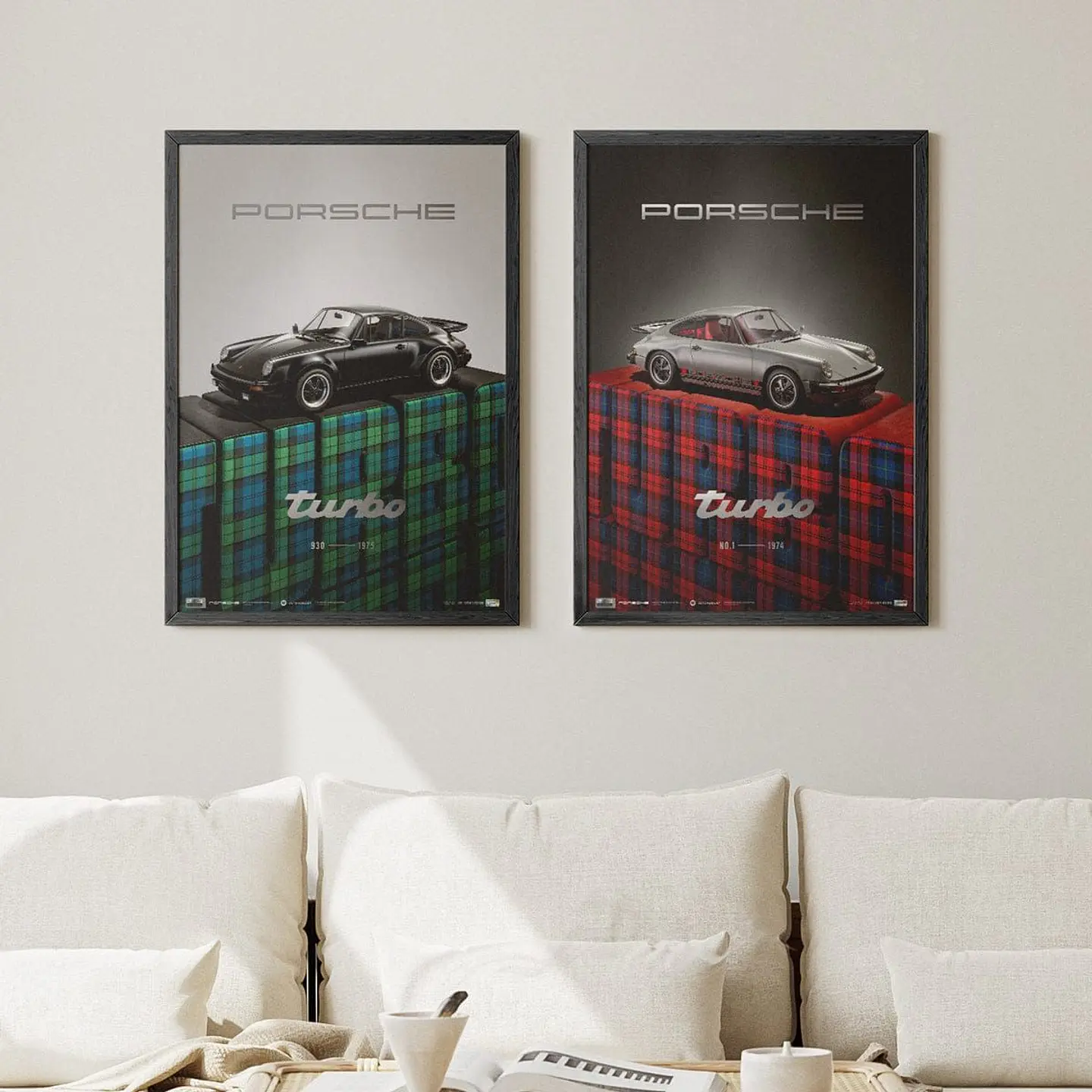 Cuadro Auto Porsche 911 (930) Turbo 3.0 - 1975 3