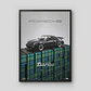 Cuadro Auto Porsche 911 (930) Turbo 3.0 - 1975 - Miniatura 4