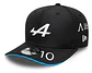 Jockey Bwt Alpine F1 Gorra F1 9fifty Pierre Gasly Gorro - Miniatura 1