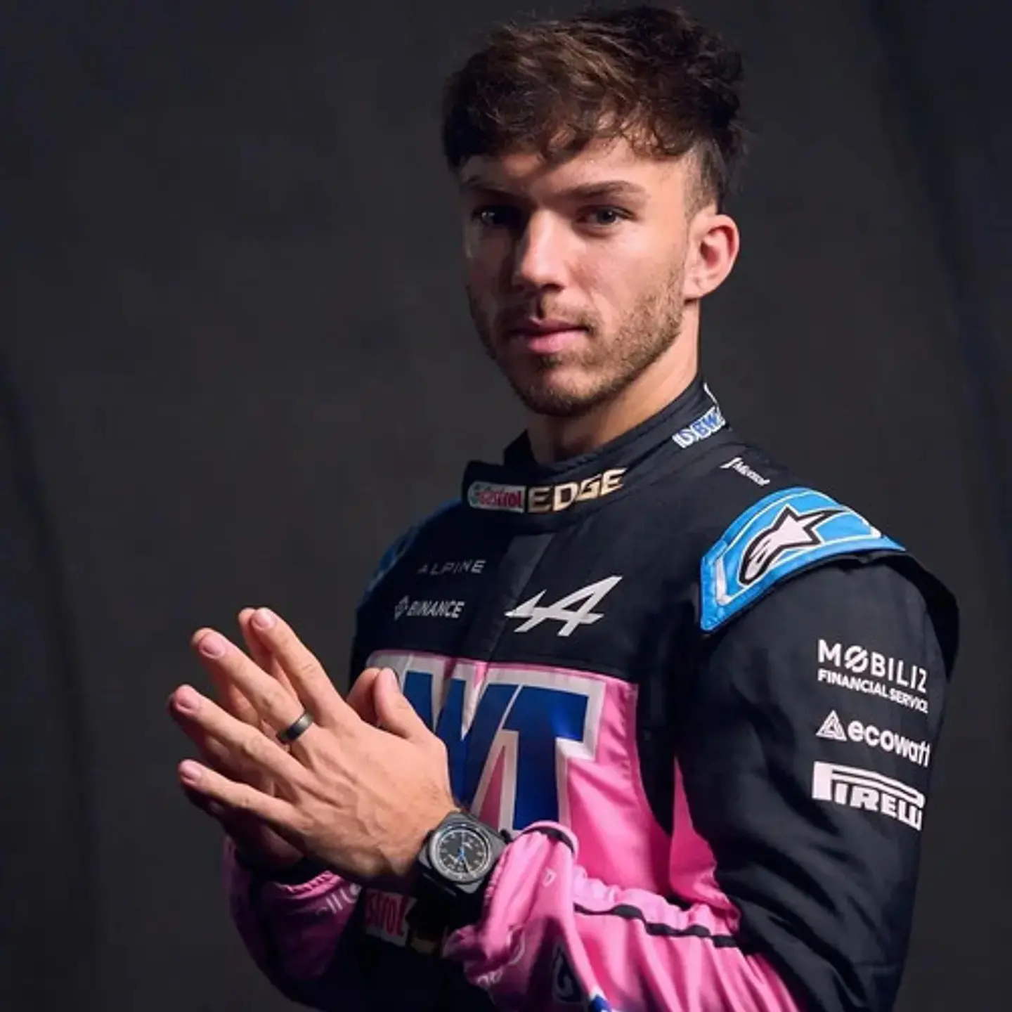 Jockey Bwt Alpine F1 Gorra F1 9fifty Pierre Gasly Gorro 2
