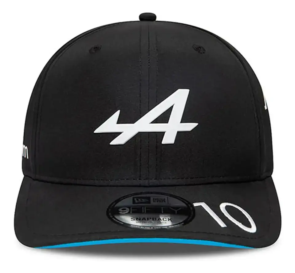 Jockey Bwt Alpine F1 Gorra F1 9fifty Pierre Gasly Gorro 3