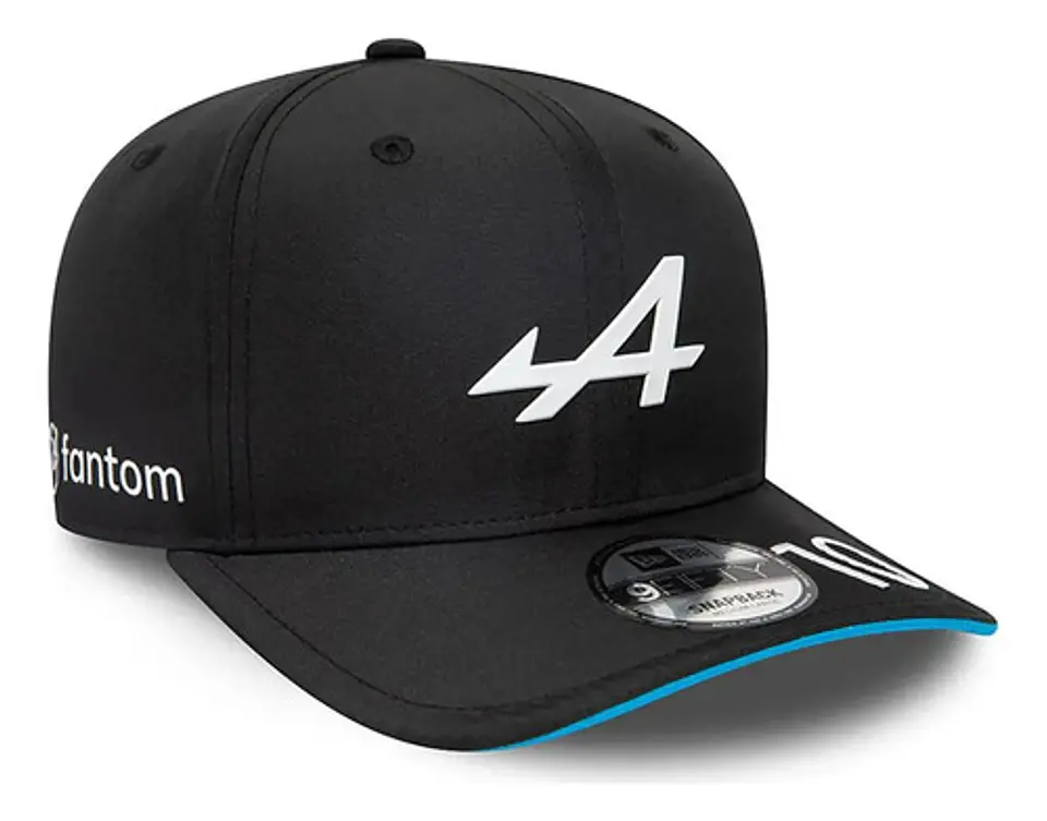 Jockey Bwt Alpine F1 Gorra F1 9fifty Pierre Gasly Gorro 6