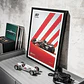 Cuadro Formula 1 Kevin Magnussen F1 + Marco - Miniatura 2