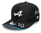 Jockey Bwt Alpine F1 Gorra F1 9fifty Pierre Gasly Gorro - Miniatura 9