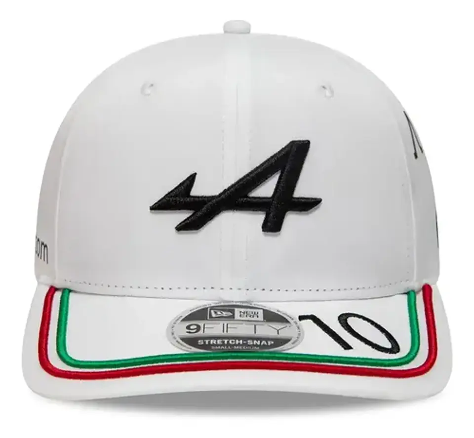 Jockey Bwt Alpine F1 Gorra F1 9fifty Pierre Gasly Gorro 15
