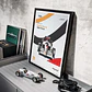 Cuadro Auto Mclaren Racing Mp4/4 - 1988 Senna Y Prost F1 - Miniatura 3
