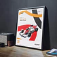 Cuadro Auto Mclaren Racing Mp4/2 - 1984 F1 Lauda Y Prost F1 - Miniatura 2