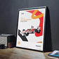 Cuadro Auto Mclaren Racing M23 - 1974 Emerson Fittipaldi F1 - Miniatura 4