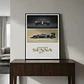 Cuadro Ayrton Senna - 1985 La Primera Victoria En Estoril F1 - Miniatura 1