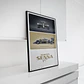 Cuadro Ayrton Senna - 1985 La Primera Victoria En Estoril F1 - Miniatura 2