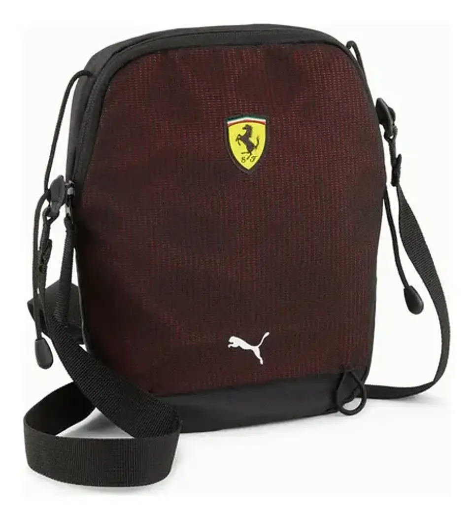 Banano Ferrari Corsa Bolso Negro 1