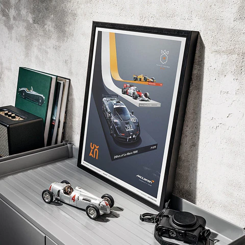 Cuadro Mclaren M23 - James Hunt F1 Formula 1