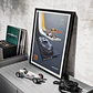 Cuadro Mclaren M23 - James Hunt F1 Formula 1 - Miniatura 2