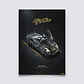 Cuadro Auto Mclaren F1 Gtr Negro - 24 Horas De Le Mans - Miniatura 1
