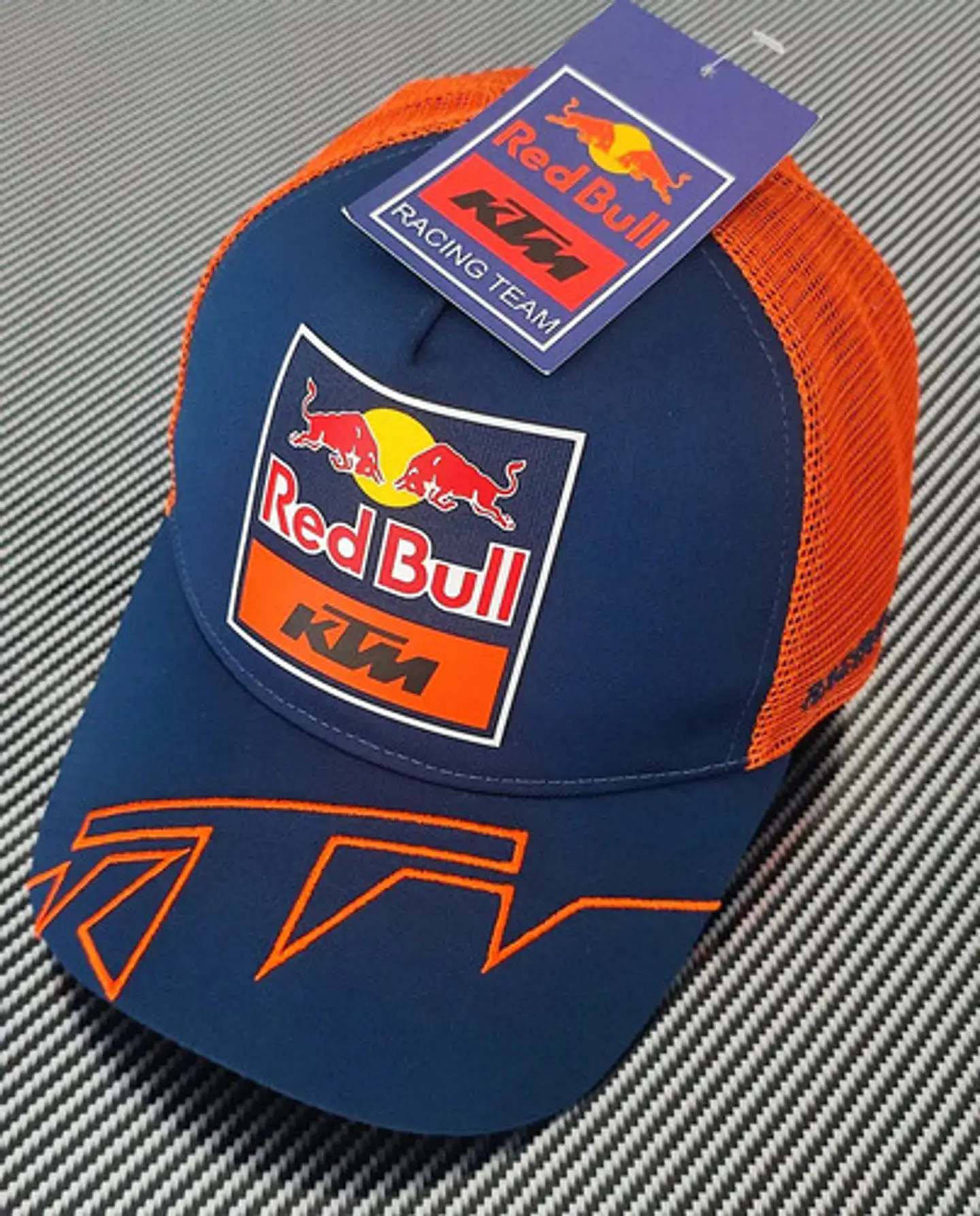 Jockey Oficial Red Teamline Gorro Ktm 9forty New Era Gorra 7