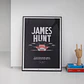 Cuadro Auto Mclaren M23 - 1976 James Hunt Fórmula 1 Firma F1 - Miniatura 3