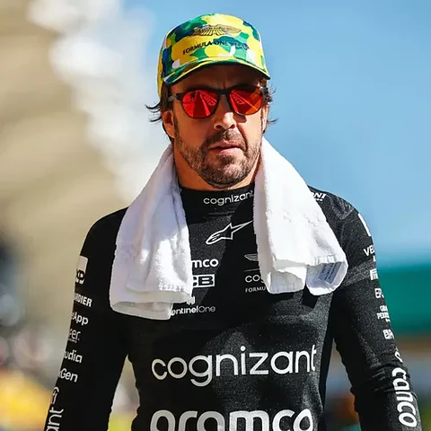 Jockey Aston Martin Gorra 2024 Alonso 14 Gorra Gp Brasil F1