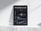 Cuadro Porsche 911 Turbo S - Automovilismo Deportivo + Marco - Miniatura 1