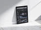 Cuadro Porsche 911 Turbo S - Automovilismo Deportivo + Marco - Miniatura 2
