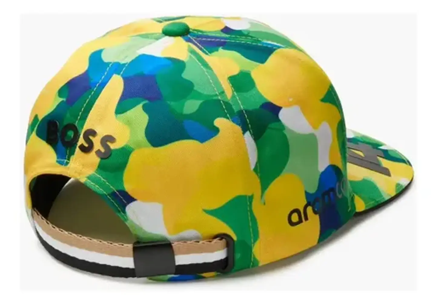 Jockey Aston Martin Gorra 2024 Alonso 14 Gorra Gp Brasil F1 9