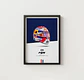 Cuadro Casco Piloto Max Verstappen 1 - Red Bull F1 + Marco - Miniatura 1